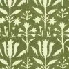 Mind The Gap Tulipan Herbal Wallpaper Folk Couture