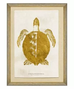 Mind The Gap Sea Life Chelonioidea Wall Art Blue Skies Ahead
