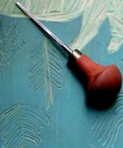 Annika Reed Studio Aphrodite Wallpaper - Shelly Blue