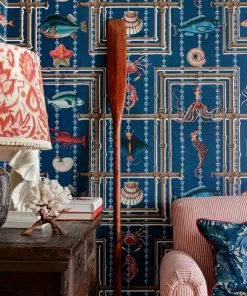 Mind The Gap Blue Skies Ahead Underwater Life Wallpaper