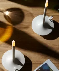 Graypants New WICK CORDLESS LIGHT - White