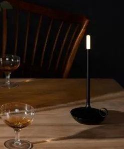 Graypants WICK CORDLESS LIGHT - Matte Black New