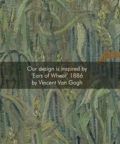 BN Van Gogh Wallpaper 'Ears Of Wheat' Moss Homeware 7 BN Van Gogh Wallpaper 'Ears Of Wheat' Moss Homeware