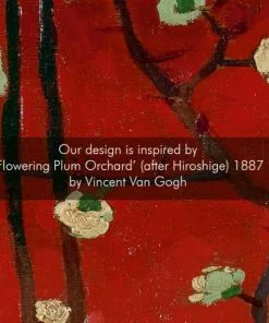 BN Van Gogh Wallpaper Flowering Plum Orchid Grey