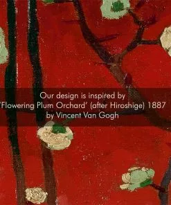 BN Van Gogh Wallpaper Flowering Plum Orchid Forest