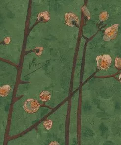 BN Van Gogh Wallpaper Flowering Plum Orchid Forest