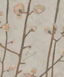 BN Van Gogh Wallpaper Flowering Plum Orchid Forest