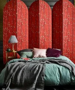 BN Les Jardins Royaux Van Gogh Wallpaper Flowering Plum Orchid