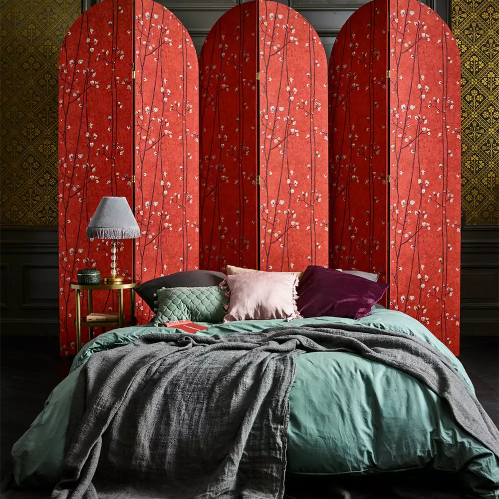 Thedesignyarduk Van Gogh Wallpaper Flowering Plum Orchid Light Brown 10 Thedesignyarduk Van Gogh Wallpaper Flowering Plum Orchid Light Brown