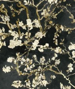 BN Les Jardins Royaux Van Gogh Wallpaper - Almond Blossom Mustard Yellow 24 BN Les Jardins Royaux Van Gogh Wallpaper - Almond Blossom Mustard Yellow