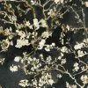 BN Van Gogh Wallpaper - Almond Blossom Black Noir Les Jardins Royaux 2 BN Van Gogh Wallpaper - Almond Blossom Black Noir Les Jardins Royaux