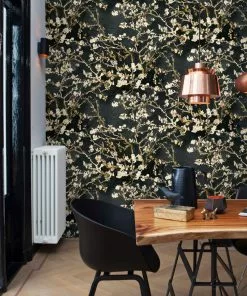 BN Van Gogh Wallpaper - Almond Blossom Pink