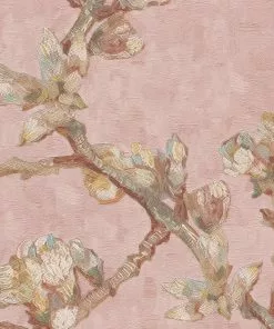 BN Van Gogh Wallpaper Sprig Of Flowering Almond