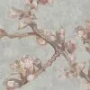 BN Les Jardins Royaux Van Gogh Wallpaper 'Sprig Of Flowering' Almond Blue