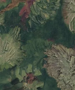 BN Van Gogh Chinese Asters & Gladioli Wallpaper