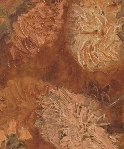 BN Van Gogh Chinese Asters & Gladioli Wallpaper