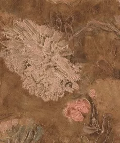 BN Van Gogh Chinese Asters & Gladioli Wallpaper