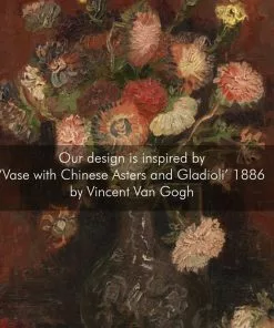 BN Van Gogh Chinese Asters & Gladioli Wallpaper Homeware