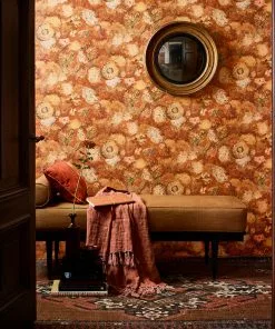 BN Van Gogh Chinese Asters & Gladioli Wallpaper Homeware