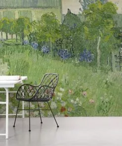 BN Les Jardins Royaux Van Gogh Mural - Daubigny’s Garden