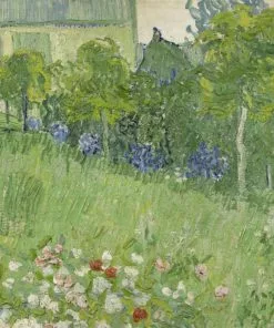 BN Les Jardins Royaux Van Gogh Mural - Daubigny’s Garden