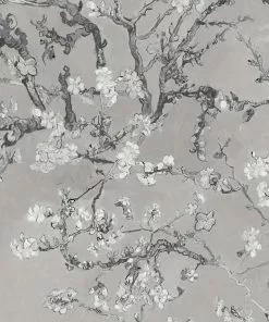 BN Van Gogh Wallpaper - Almond Blossom Coral 31 BN Van Gogh Wallpaper - Almond Blossom Coral