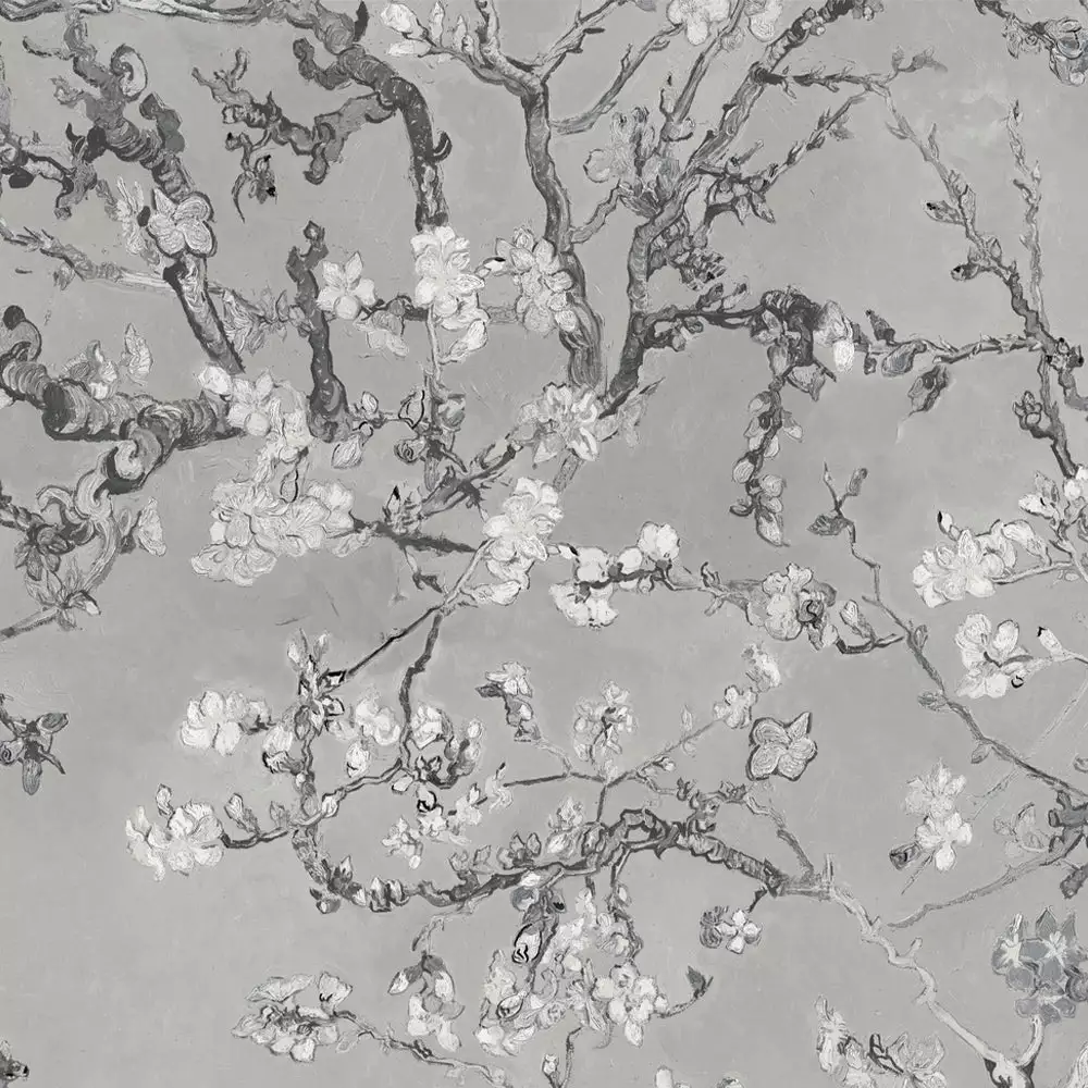 BN Van Gogh Wallpaper - Almond Blossom Smoke 3 BN Van Gogh Wallpaper - Almond Blossom Smoke