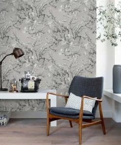 BN Van Gogh Wallpaper - Almond Blossom Pink
