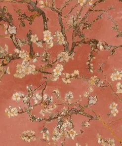 BN Van Gogh Wallpaper - Almond Blossom Pink