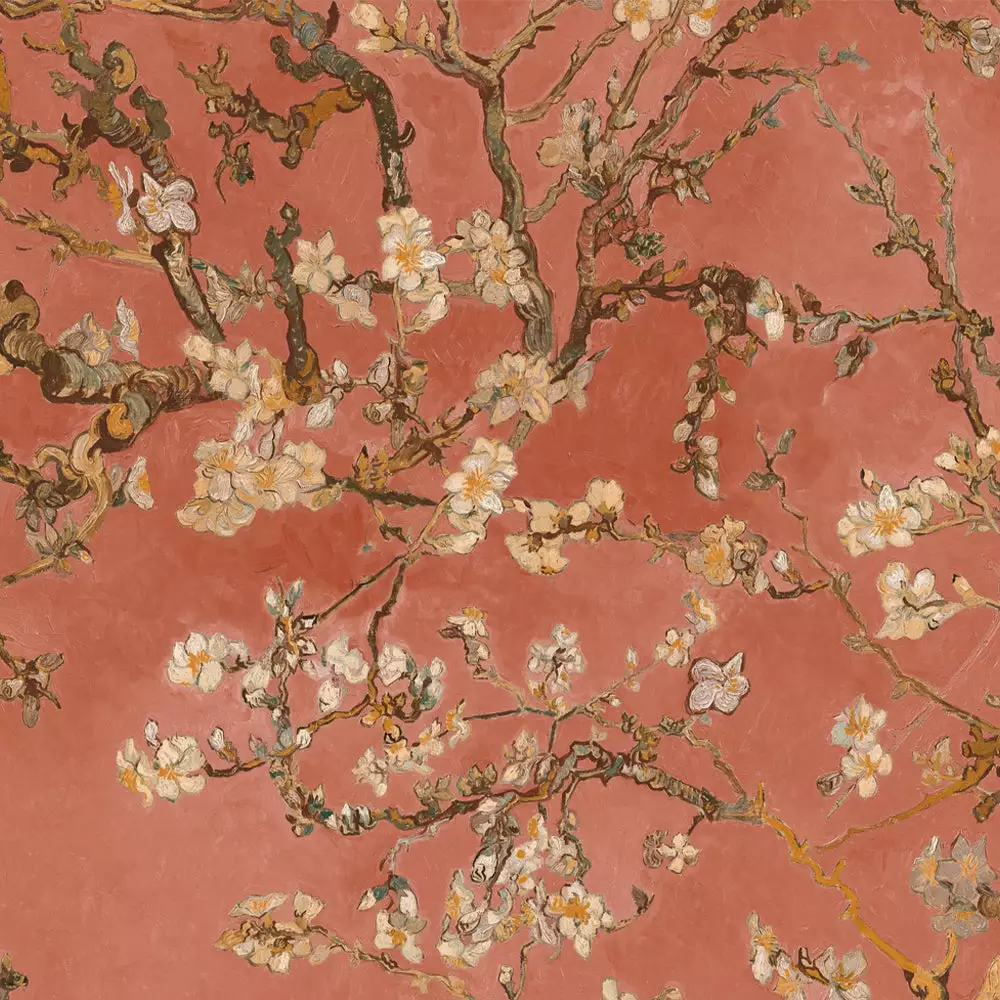 BN Van Gogh Wallpaper - Almond Blossom Smoke 12 BN Van Gogh Wallpaper - Almond Blossom Smoke