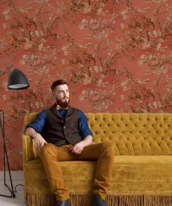 BN Les Jardins Royaux Van Gogh Wallpaper - Almond Blossom Sky Blue 28 BN Les Jardins Royaux Van Gogh Wallpaper - Almond Blossom Sky Blue