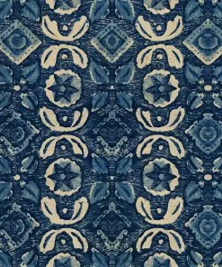 Mind The Gap Woodstock Collection, VARANASI Indigo New