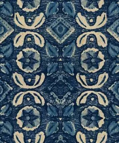 Mind The Gap Woodstock Collection, VARANASI Indigo New