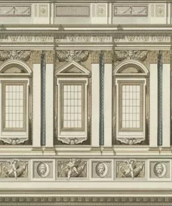 Mind The Gap Vaticano Anthracite Wallpaper