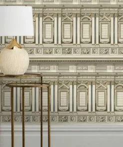 Mind The Gap Vaticano Anthracite Wallpaper