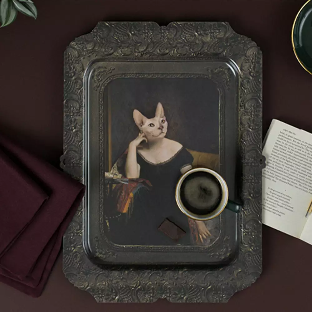 Homeware Ibride Visconti Victoire - Wall Tray 3 Homeware Ibride Visconti Victoire - Wall Tray