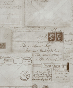 Mind The Gap Bohemian Dream Vintage Letters Wallpaper