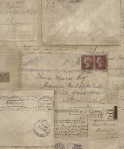 Mind The Gap Bohemian Dream Vintage Letters Wallpaper