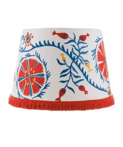 Mind The Gap Viragos Embroidered Cone Lampshade