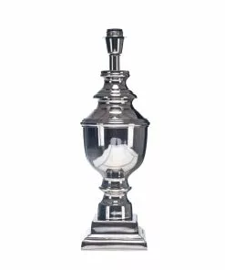 Mind The Gap New VITRUVIA Table Lamp In Polished Nickel