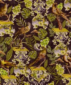 Mind The Gap La Voliere Wallpaper Les Jardins Royaux 9 Mind The Gap La Voliere Wallpaper Les Jardins Royaux