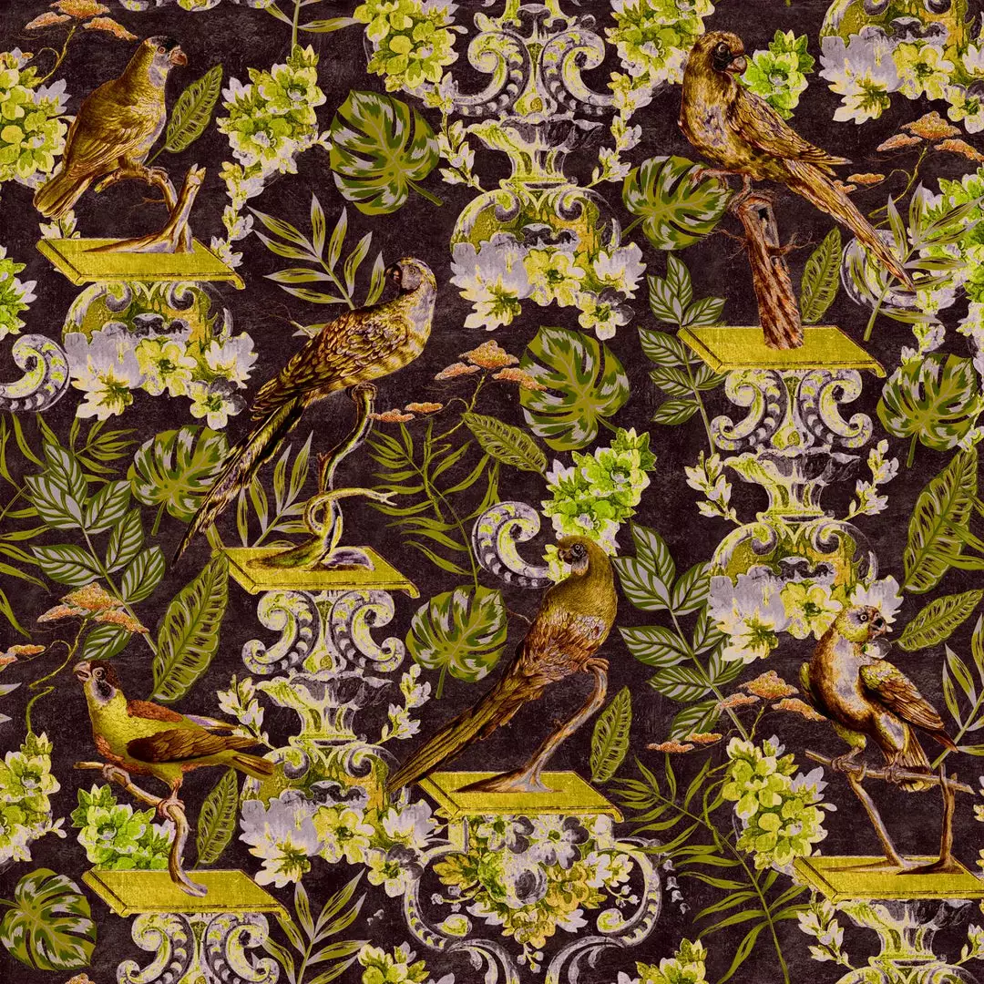 Mind The Gap La Voliere Wallpaper Les Jardins Royaux 6 Mind The Gap La Voliere Wallpaper Les Jardins Royaux