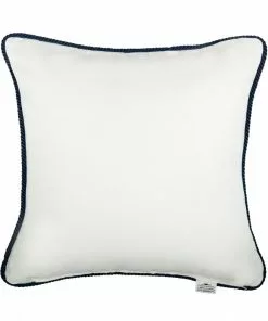 Mind The Gap VOYAGE Linen Embroidered Cushion