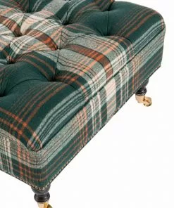 Mind The Gap Saray Ottoman - Monterey Plaid 9 Mind The Gap Saray Ottoman - Monterey Plaid