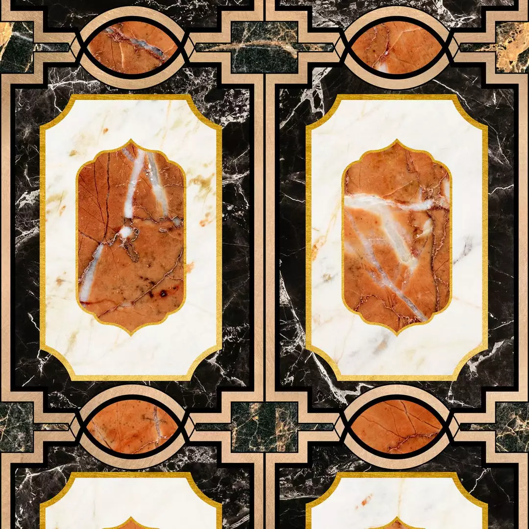 Mind The Gap Waldorf Emerald Wallpaper Wallpaper & Paint 5 Mind The Gap Waldorf Emerald Wallpaper Wallpaper & Paint