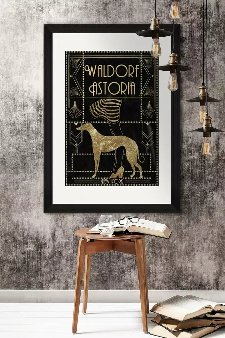 The Design Yard Waldorf Astoria Framed Art Wall Art 4 The Design Yard Waldorf Astoria Framed Art Wall Art