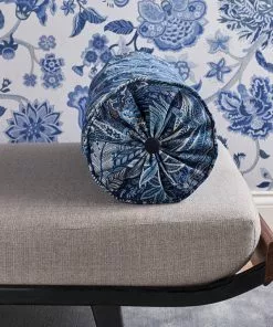 Liberty Fabrics Palampore Trail Wallpaper In Lapis New