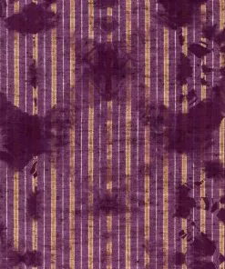 Mind The Gap Washed Shibori Indigo Wallpaper