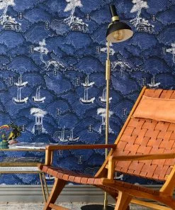 Mind The Gap Wallpaper & Paint Waves Of Tsushima Wallpaper