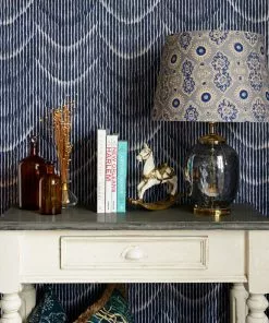 Mind The Gap Wallpaper & Paint Moving Waves Wallpaper